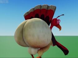 1boy 3d animated ass ass ass_clapping ass_focus balls big_ass big_butt dat_ass enormous_ass enormous_butt feral gay gigantic_ass gigantic_butt huge_ass huge_butt hyper_ass hyper_butt looking_back looping_animation male male_only massive_ass massive_butt miitopia muitetul nintendo no_sound tagme turkey twerkey twerking video