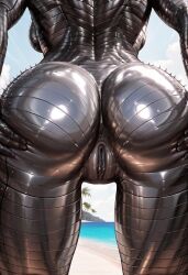 destroyer armor from marvel by kirillai