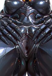ultron from marvel by kirillai
