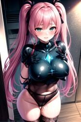 ai ai_generated big_breasts cum nicole_demara nicole_demara_(cosplay) women zenless_zone_zero zzz