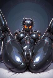 ultron from marvel by kirillai