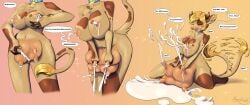2021 4_fingers 5_fingers absurd_res alice_(moomaid) anthro big_breasts biped blonde_hair blue_eyes bodily_fluids bovid bovine bovine_humanoid bra breast_expansion breasts brown_body brown_fur cattle clothing collar cow_girl cowbell digital_media_(artwork) ecstasy english_text expansion female female_only fingers fur gradient_background hair hi_res human human_to_anthro lactating lactating_through_clothing mammal medium_breasts milk milking_self moomaid mostly_nude multicolored_body multicolored_fur navel nipples nude panties projectile_lactation satisfied sequence signature simple_background solo sparkles species_transformation tail_tuft tan_body tan_fur teats text transformation tuft two_tone_body two_tone_fur udder udders underwear wet wet_clothing white_bra white_clothing white_panties white_underwear