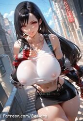 1girls ai_generated asian asian_bimbo asian_female ass ass_focus belliora big_ass big_breasts big_butt big_thighs black_hair breasts classroom clothed clothed_female cute cutout female female_only final_fantasy final_fantasy_vii final_fantasy_vii_remake frant_view hanging_breasts huge_ass huge_breasts huge_butt huge_thighs large_breasts light-skinned_female long_hair massive_ass massive_breasts massive_butt massive_thighs oiled oiled_skin outdoor paag pale-skinned_female sagging_breasts solo standing tifa_lockhart white_skin