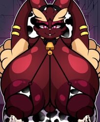 1girls 2020s 2025 2d 2d_(artwork) altriared_15 anthro anthro_only areola areolae bell_collar big_breasts big_thighs boba_(jiqqy) breasts buck_teeth bunny bunny_ears bunny_girl cleavage collar cow_print cow_print_bikini cow_print_thighhighs curvy curvy_body curvy_female curvy_figure ear_piercing eyebrows eyelashes female female_only furry furry_female furry_only generation_4_pokemon gold_piercing hi_res highres hips huge_breasts hyper hyper_breasts hyper_thighs lactating lactation lactation_without_expressing large_breasts large_thighs looking_at_viewer lopunny mammal massive_breasts milk nintendo nipple_bulge nipple_suspension_bikini nipples nude nude_female pink_eyeshadow pinup pointless_clothing pokémon_(species) pokemon pokemon_(species) practically_nude pussy smile smiling_at_viewer solo solo_female solo_focus thick_thighs thighs top_heavy wide_hips