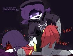 doll_(murder_drones) fingering fingering_partner lawgx murder_drones tagme uzi_(murder_drones)