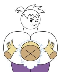2boys 2d_(artwork) anal anal_sex anus ass_bigger_than_head ass_spread big_ass cum cum_in_ass cum_inside dr_gol. femboy gay gol_(dr_gol) grabbing grabbing_ass grabbing_from_behind huge_cock male_only male_pov nervous_face nervous_smile original original_artwork pov self_insert spread_anus spreading_ass thigh_highs thighhighs tight_anus veiny_penis white_body white_skin winking_at_viewer yaoi