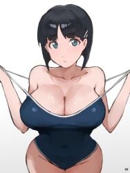 kirigaya suguha from sword art online by fukuya art