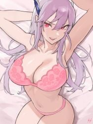 1girls adult adult_female almost_naked almost_nude arm_up armpit armpit_crease armpit_peek armpits bare_armpits bare_arms bare_belly bare_chest bare_hands bare_hips bare_legs bare_midriff bare_navel bare_shoulders bare_skin bare_thighs belly belly_button bewitching_thighs big_breasts bra breasts busty busty_female busty_girl child_bearing_hips cleavage collarbone curvaceous curvaceous_body curvaceous_female curvaceous_figure curvaceous_hips curvaceous_thighs curvy curvy_body curvy_female curvy_figure curvy_hips curvy_thighs elbows exposed_armpits exposed_arms exposed_belly exposed_chest exposed_hips exposed_legs exposed_midriff exposed_navel exposed_shoulders exposed_skin exposed_thighs female female_focus female_only fertile_hips frilled_bra frilled_underwear grey_eyebrows grey_hair grey_hair_female groin hair_between_eyes hairless_armpits hand_behind_head hand_up head_tilt high_resolution highres hourglass_figure huge_breasts lace_bra lace_underwear large_breasts lean_figure long_hair looking_at_viewer lying lying_down lying_on_back lying_on_bed mato_seihei_no_slave mature mature_female midriff mostly_nude naked naked_female naked_woman narrow_waist navel nearly_nude nipple_bulge nude nude_female nudity on_back open_mouth open_mouth_smile panties parted_lips pink_bra pink_eyes pink_eyes_female pink_panties pink_underwear plump_breasts posing posing_for_the_viewer practically_nude seductive seductive_armpits seductive_body seductive_cleavage seductive_female seductive_hips seductive_pose seductive_posing seductive_thighs seductive_woman shaved_armpits shoulders simple_background sitting slender_body slender_waist slim_waist smile smiley_face smiling smiling_at_viewer solo thick_thighs thighs tilted_head tongue underwear underwear_only upper_body upper_teeth uzen_kyouka white_background wide_hips