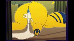 2d_animation all_the_way_through anal animal_crossing animated ankha ankha_(animal_crossing) anon anthro anthro_penetrated big_ass big_breasts cum_inside doggy_style furry gaping_anus horny_on_main plap pussy rough_sex tagme vaginal_penetration video