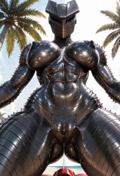 destroyer armor from marvel by kirillai