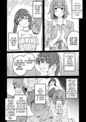 bondage comic comic_page domination female_domination femdom futa_on_female futanari mind_break solo_female solo_male spanish_text submissil_female submissive