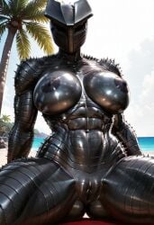 destroyer armor from marvel by kirillai