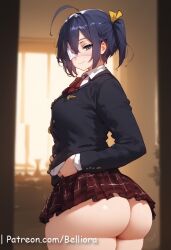 takanashi rikka from chuunibyou demo koi ga shitai! by belliora