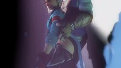 1boy 1girls 3d animated breasts cammy_white ccccm exposed_pussy female fondling_breast luke_sullivan male pants_pulled_down sound straight street_fighter street_fighter_6 tagme video virt-a-mate virtamate white_female white_male