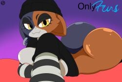 ass big_ass breasts bubble_ass bubble_ass_(female) bubble_butt bubble_butt_(female) cute cute_face emo emo_girl female furry furry_ass furry_female goth goth_girl meow_skulls_(fortnite) meowskulls meowskulls_ass nr_ac