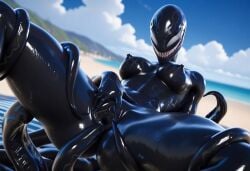 1girls ai_generated alien black_body black_skin breasts civitai claws curvy curvy_ass curvy_body curvy_female curvy_figure curvy_hips curvy_thighs female female_focus female_only kirillai marvel marvel_comics marvel_rivals monster monster_girl sharp_claws sharp_teeth she-venom solo solo_female solo_focus symbiote symbiote_suit tagme teeth tentacle tentacle tentacle_penetration tentacle_rape tentacle_sex thick thick_ass thick_hips thick_legs thick_thighs venom venom_(marvel) venom_(marvel_rivals) video_game_character video_games