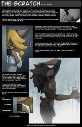 2012 clothing comic dreadlocks female jay_naylor lagomorph male mammal mature_female nude original_life_universe_(jay_naylor) penis rabbit shower sissy_swanson therapist troy_(jay_naylor)