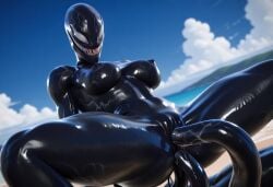 1girls ai_generated alien black_body black_skin breasts civitai claws curvy curvy_ass curvy_body curvy_female curvy_figure curvy_hips curvy_thighs female female_focus female_only kirillai marvel marvel_comics marvel_rivals monster monster_girl sharp_claws sharp_teeth she-venom solo solo_female solo_focus symbiote symbiote_suit tagme teeth tentacle tentacle tentacle_penetration tentacle_rape tentacle_sex thick thick_ass thick_hips thick_legs thick_thighs venom venom_(marvel) venom_(marvel_rivals) video_game_character video_games