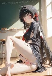 chisa (wuthering waves) from wuthering waves by newstudioai