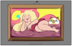 cake the cat from adventure time by that summer witch