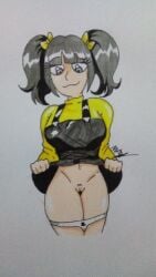 1female 1girls 2d 2d_(artwork) 2d_artwork aged_up cassidy_(fnaf) female female female_only five_nights_at_freddy's fnaf omegamax_pero_horny. solo solo_female tagme