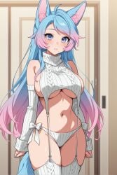 ai_generated large_breasts silvervale tagme virgin_destroyer_sweater