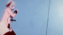 2boys 3d anal_sex animated ass big_ass big_penis cum cum_in_ass cum_in_pussy engiwhy femboy genshin_impact kaedehara_kazuha koikatsu mihoyo sex twink venti_(genshin_impact) video yaoi