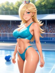 princess rosalina from deviantart