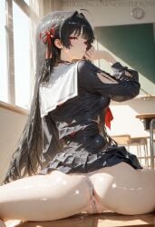 chisa (wuthering waves) from wuthering waves by newstudioai
