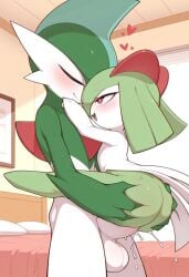 <3 anguirus12345 balls big_balls big_butt blush butt butt_grab duo female female_penetrated floating_heart gallade generation_3_pokemon generation_4_pokemon genitals happy happy_sex hi_res humanoid humanoid_penetrated humanoid_penetrating kirlia male male/female male_penetrating male_penetrating_female nintendo open_mouth penetration penile penile_penetration pokemon pokemon_(species) sex size_difference stand_and_carry_position standing standing_sex young