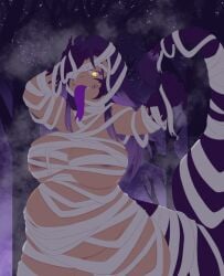 bbw chimera fat kotobuki linarivt mummy vtuber