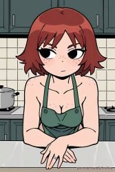 kim pine from scott pilgrim by pinku.ai