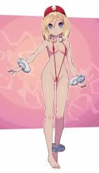 irida (pokemon) from nintendo by lamb-oic029