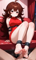girlfriend (friday night funkin) from friday night funkin by ai pixai
