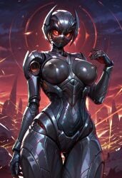 ultron from marvel by kirillai