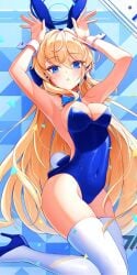 anime anime_girl breasts girl rabbit small_tits women