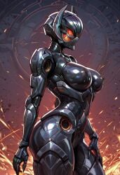 ultron from marvel by kirillai