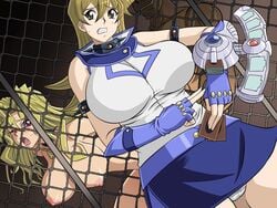 1boy 2girls alexis_rhodes blonde_hair breasts doggy_style duel_disk forced_to_watch glamour_works large_breasts long_hair mai_valentine multiple_girls nipples no_bra nude obelisk_blue_uniform pussy_juice rape scared sex skirt straight sweat tenjouin_asuka time_paradox uniform yu-gi-oh! yu-gi-oh!_duel_monsters_gx yu-gi-oh!_gx yuu-gi-ou_duel_monsters yuu-gi-ou_duel_monsters_gx yuu-gi-ou_gx