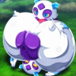 1boy 1girls ahegao alternate_version_available animated areolae big_breasts big_penis blush breasts censored_penis froslass gigantic_breasts gigantic_penis heldron_(artist) huge_breasts huge_cock hyper_breasts hyper_penis nintendo paizuri penis pinned_down pokemon pokemon_dppt sweat tagme titjob tongue_out topless