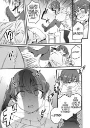 bondage comic comic_page domination female_domination femdom futa_on_female futanari mind_break solo_female solo_male spanish_text sub submissil_female submissive