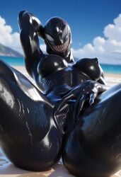 1girls ai_generated alien black_body black_skin breasts civitai claws curvy curvy_ass curvy_body curvy_female curvy_figure curvy_hips curvy_thighs female female_focus female_only kirillai marvel marvel_comics marvel_rivals monster monster_girl sharp_claws sharp_teeth she-venom solo solo_female solo_focus symbiote symbiote_suit tagme teeth thick thick_ass thick_hips thick_legs thick_thighs venom venom_(marvel) venom_(marvel_rivals) video_game_character video_games