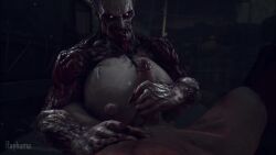 1boy 1girls animated big_breasts big_penis dying_light huge_breasts looking_at_viewer nightmare_waifu rayhuma tagme video volatile