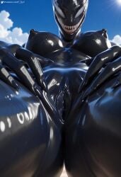 1girls ai_generated alien black_body black_skin breasts civitai claws curvy curvy_ass curvy_body curvy_female curvy_figure curvy_hips curvy_thighs female female_focus female_only kirillai marvel marvel_comics marvel_rivals monster monster_girl sharp_claws sharp_teeth she-venom solo solo_female solo_focus symbiote symbiote_suit tagme teeth thick thick_ass thick_hips thick_legs thick_thighs venom venom_(marvel) venom_(marvel_rivals) video_game_character video_games
