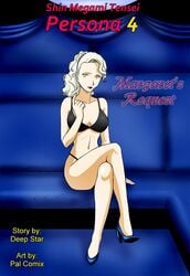 1girls comic comic_cover female human margaret's_request margaret_(persona) pale_skin persona persona_4 tagme velvet_room