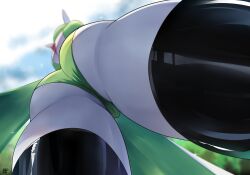 1girls antennae artist_name ass ass_focus back_cutout black_latex blue_sky blurry_background bob_cut bush cameltoe cleavage cloud cloudy cloudy_sky commission cutout daylight dress ears fairy fairy_type female female_focus forest from_below furry game_freak gardevoir gen_3_pokemon generation_3_pokemon green_dress green_hair green_panties highres huge_ass latex_thighhighs leaf legs lingerie long_ears long_legs nintendo panties pixiv pixiv_commission pixiv_id pixiv_link pixiv_username pointy_ears pokémon_(species) pokemon pokemon_(creature) pokemon_(species) psychic psychic_type sana!rpg short_hair signature sole_female solo solo_focus thick_thighs thighs tree underwear white_skin white_trim