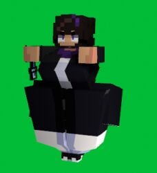 argentina bitch black_eyes brown_hair criminal fat fat_ass fnf fnf_oc friday_night_funkin long_hair minecraft nahiara_aguirre nahira nahira_(friday_night_funkin_oc)