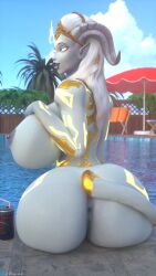 1girls 2025 3d 3d_(artwork) 3d_background 3d_model 3d_render anus ass ass_focus big_ass big_breasts big_butt bimbo bimbo_body bimbo_lips blizzard_entertainment breasts breasts_bigger_than_head bubble_ass bubble_butt curvaceous curvaceous_female curvaceous_figure curves curvy curvy_body curvy_female curvy_figure curvy_hips draenei female female_focus female_only glowing_eyes glowing_tattoo gold_jewelry golden_eyes holidays hooves horns horny horny_female huge_ass huge_boobs huge_breasts huge_butt jewelry large_ass large_boobs large_breasts large_butt large_tits lightforged_draenei looking_at_partner looking_at_viewer looking_back looking_pleasured massive_ass massive_boobs massive_breasts massive_butt massive_tits milf mommy mommy_kink mother naked naked_female oc original_character pierced_nipples piercing piercings pool poolside pussy ready_to_fuck reey_art seducing seduction seductive seductive_body seductive_eyes seductive_gaze seductive_look seductive_mouth seductive_pose seductive_smile sexy sexy_body sexy_pose summer tail tattoo tattoos thick thick_ass thick_butt thick_hips thick_legs thick_lips thick_thighs vacation vagina warcraft white_body white_hair white_skin world_of_warcraft wow xeraaya ych yellow_eyes