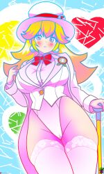 princess peach from mario (series) by lucky-jj