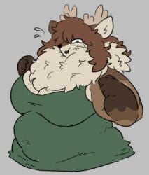 bbw big_breasts breasts cleavage female furry huge_breasts lucy_(mexifurfoof) mexifurfoof overweight tagme thick_thighs wide_hips
