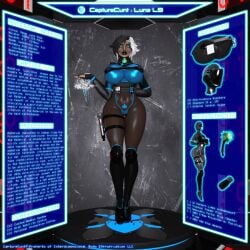 big_ass big_breasts body_modification bodysuit capturecunt_(ibex) corruption drone dronification ibex-cg luna_snow luna_snow_(marvel_rivals) marvel marvel_comics marvel_rivals mind_break mind_control transformation